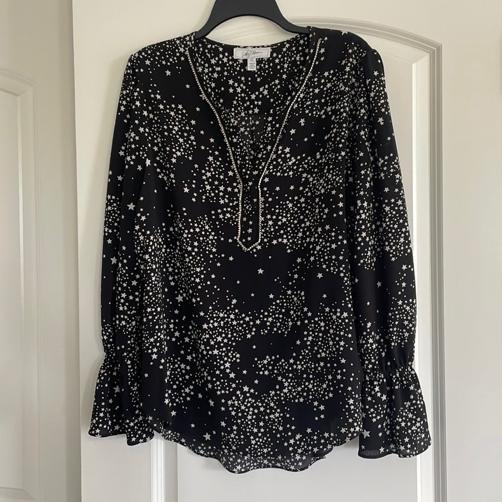 EUC Libby Edelman Dressy Top Sz XL